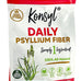 Konsyl Daily Psyllium Fiber Powder 19oz Natural Unflavored Soluble Dietary Fiber Supplement