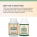 Organic Lions Mane Mushroom Capsules (120 Count), for Focus Support and Immune Health, Third Party Tested and Grown in The USA - by Double Wood