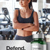 Horbäach Odorless Garlic Softgel Supplement | 200 Pills | Ultra Potent Concentrated Herbal Extract | Non-GMO & Gluten Free