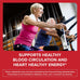Qunol Blood Pressure Support, 3 in 1 Beets + CoQ10 + Grape Seed Extract, Beet Root Capsules that Supports Healthy Blood Circulation & Heart Healthy Energy, 60 Count (Pack of 1)