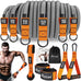 HPYGN 300LBS Resistance Bands Set - Fitness Bands for Muscle Training, Strength, Yoga, Home Gym