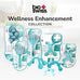 BioSwiss 2-Pack Handheld Full Body Massager for Back, Neck, and Shoulder