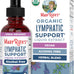MARYRUTH'S Lymphatic Support Liquid Drops USDA Organic | Herbal Blend with Echinacea & Elderberry | Blue Vervain | Vegan | Alcohol-Free | Non-GMO | 30 Servings