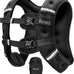 Renoj Weighted Vest for Fitness: 6lb-20lb Fixed Weights, Reflective Strips, Storage Pocket