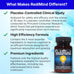 RediMind - Natural Cognitive Enhancement Supplement Capsule - Non-GMO, Vegan, Gluten-Free