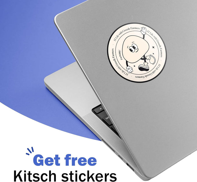 Mouse pad, Non-Slip Washable Waterproof Computer Mouse pad (Vanilla Cream)
