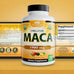 NaturaLife Labs Organic Maca Root – Black, Red & Yellow – 1900 mg per Serving – 150 Capsules – Gelatinized Peruvian Maca – Non-GMO, Gluten-Free, Vegan