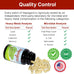 Hepagard - Natural Liver Support Supplement with N-Acetyl Cysteine (NAC) - Non-GMO, Vegan, Gluten-Free