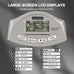 Handeful Grip Strength Tester Trainer - Dynamometer Handgrip Measurer