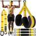 Pull Up Assist Bands, 3 Resistance Levels, Adjustable Comfort Foot Rest