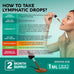 USDA Organic Lymphatic Drainage Supplement - Echinacea | Elderberry | Dandelion | Rosehip | Cleavers | Calendula | Burdock - Lab Tested - Lymph System Drops - Immune Support, Cleanse & Detox, 2 fl oz