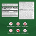 Garlique Garlic Extract Supplement, Healthy Cholesterol Formula, Odorless & Vegan, 60 Caplets