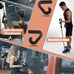 Neutral Grip Handles for Pull Up, Deadlift, Resistance Bands | Home Gym Fitness