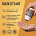 Clean Nutraceuticals Ceylon Cinnamon Capsules with Berberine Turmeric and Apple Cider Vinegar Supplement