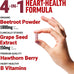 Force Factor Total Beets Blood Pressure Support Beet Root Capsules, 1800mg Organic Beet Root Powder Beet Supplement with Hawthorn Berry to Support Circulation and Blood Flow, 90 Vegetable Capsules