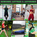Resistance Bands for Full-Body Workouts - 4 Progressive Levels, Includes Accessories