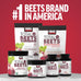 Force Factor Total Beets Heart Health Chews with Beetroot Powder, CoQ10, and B Vitamins