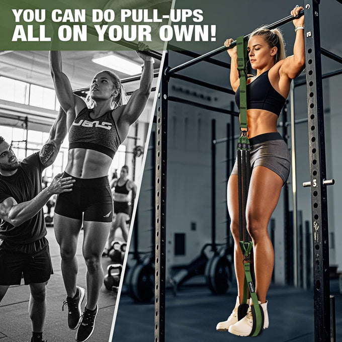 KUTIZE Pull Up Assistance Bands - Enhanced Strength Training, Muscle Building