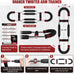 Adjustable Twister Arm Trainer, 30-120 lbs Resistance for Upper Body Workout