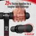FitBeast Forearm Strengthener & Wrist Roller - Grip Strength, Muscle Building, Rehab