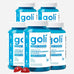 Goli Zero Sugar Ashwagandha Gummies with KSM-66, L-Theanine, Maca and Vitamin D - No Sugar Alcohols - Vegan, Keto-Friendly, Non-GMO