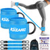 KUZARO Ankle Resistance Bands - Leg & Glutes Workout Equipment, Booty Trainer
