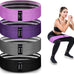 3-Level Fabric Resistance Bands for Strength Training, Rehab, Yoga