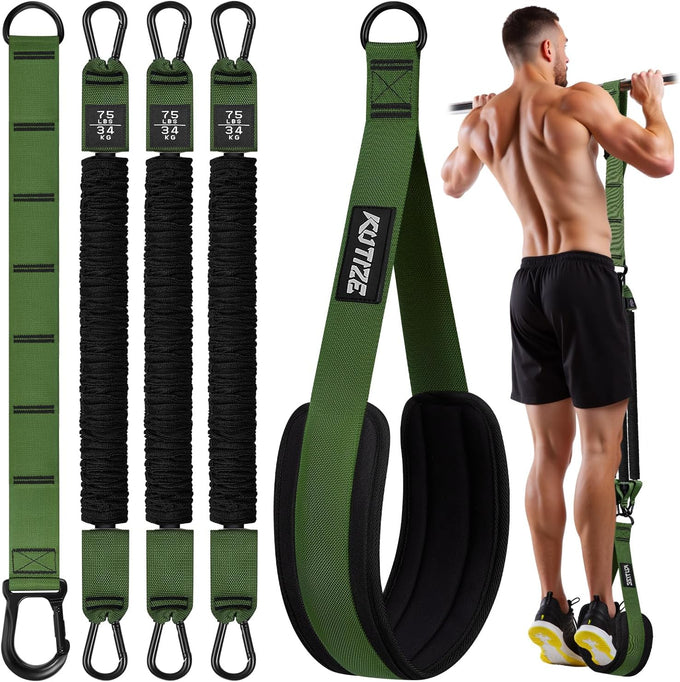 KUTIZE Pull Up Assistance Bands - Enhanced Strength Training, Muscle Building