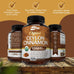 NutriFlair Organic Ceylon Cinnamon Supplement 1200mg, 120 Capsules - USDA Certified - Non-GMO, Gluten Free Powder, Antioxidant Pills