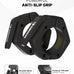 DMoose Fitness Barbell Clips 2 Inch - Quick Release Collars for Weightlifting