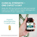Himalaya Organic Ashwagandha Root, 2 Month Supply - Herbal Adrenal Support Supplements for Stress Relief and Energy Support - USDA Organic, Non-GMO, Vegan, Gluten Free, 670 mg, 60 Caplets