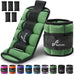 Sportneer Adjustable Ankle Weights 7 lbs - Strength Training for Yoga, Walking, Running