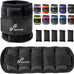 Sportneer Adjustable Ankle Weights Set - 2-10 lbs Removable Neoprene Leg Weights