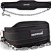 Dip Belt With 37-40" Chain, 550-650lbs Capacity, Weightlifting Belt for Dips & Pullups