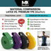 MeeRoh Heavy Duty Resistance Band for Pull Ups & Calisthenics