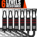 300LB Resistance Bands for Men - Heavy Duty Workout Bands with Handles