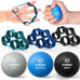 FitBeast 6-Piece Grip Strength Trainer Kit for Hand Therapy & Rehab