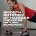 Perfect Pushup Elite - Rotating Handles, Ergonomic Grips, 400lb Capacity