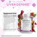 Clean Nutraceuticals Milk Thistle NAC Chanca Piedra Beet Root Artichoke Astragalus Dandelion Root - Liver Cleanse Detox & Repair Supplement Plus TUDCA Choline & Ginger - 1Pack