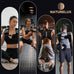 NATURELUX Weighted Vest for Men & Women - 5-30lbs Adjustable Weight Vest for Workouts, Running, Walking