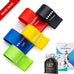 Fit Simplify Resistance Loop Bands - Set of 5 with Carry Bag & Guide