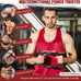 Adjustable Twister Arm Trainer, 30-120 lbs Resistance for Upper Body Workout