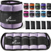 Sportneer Adjustable Ankle Weights Set - 2-10 lbs Removable Neoprene Leg Weights
