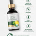 Carlyle Organic Oil of Oregano Liquid Drops - 2 fl oz - 1 Year Supply | Vegan Herbal Supplement | Non-GMO, Gluten Free