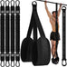Ayombo Pull Up Assistance Bands - Resistance Bands for Workout, Home Gym Fitness