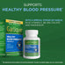 Garlique Garlic Extract Supplement, Healthy Blood Pressure Formula, Odorless & Vegan, 60 Caplets