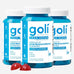 Goli Zero Sugar Ashwagandha Gummies with KSM-66, L-Theanine, Maca and Vitamin D - No Sugar Alcohols - Vegan, Keto-Friendly, Non-GMO