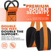 HPYGN Two Feet Pull Up Assistance Bands, Heavy Duty Resistance Bands for Pull Up Bar