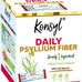 Konsyl Daily Psyllium Fiber Powder 19oz Natural Unflavored Soluble Dietary Fiber Supplement