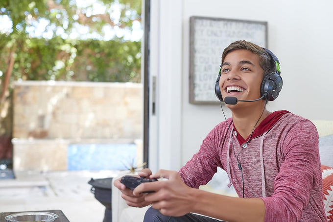 Turtle Beach Recon 50 Xbox Gaming Headset – Officially Licensed for Xbox Series X|S, Xbox One, and Windows PCs with 3.5mm – Also works with PS5, PS4, and Mobile Devices, Removable Mic, 40mm Speakers